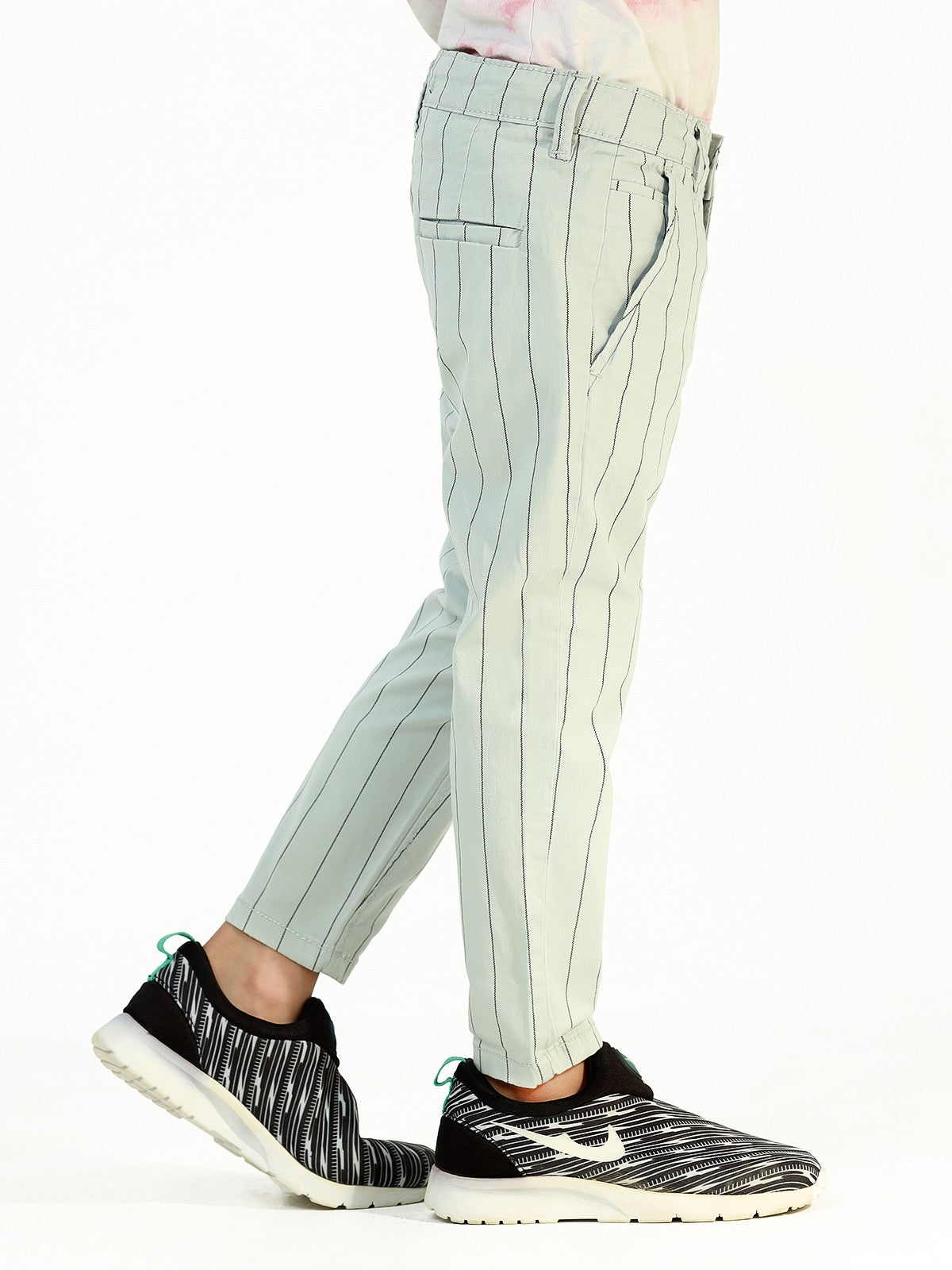 Boy's Ice Blue Chino Pant