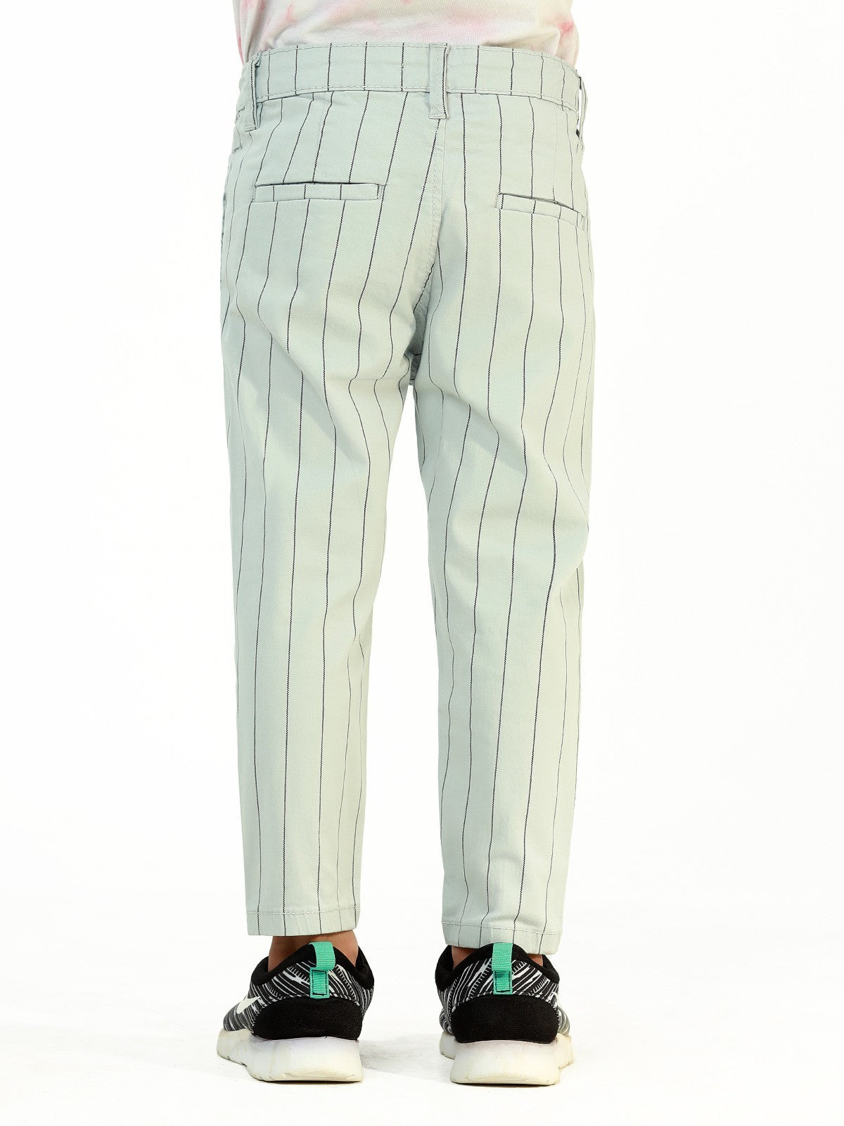 Boy's Ice Blue Chino Pant