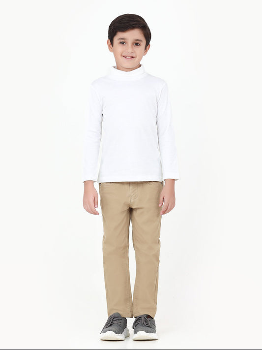 Boy's Khaki Chino Pant