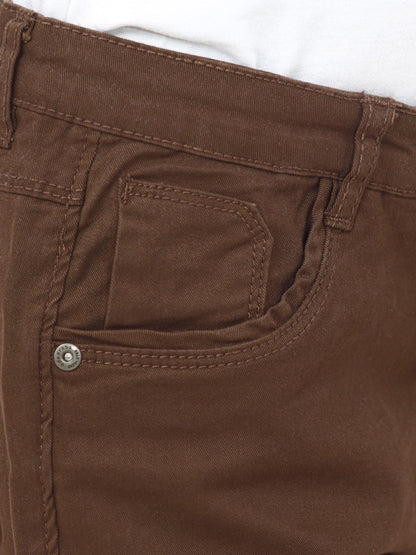 Boy's Brown Chino Pant