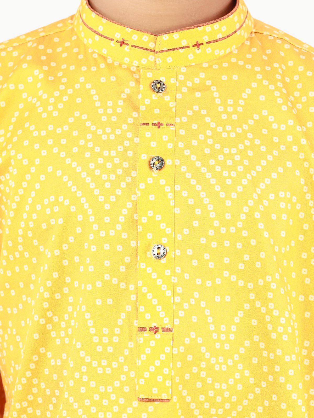 Boy's Yellow Kurta