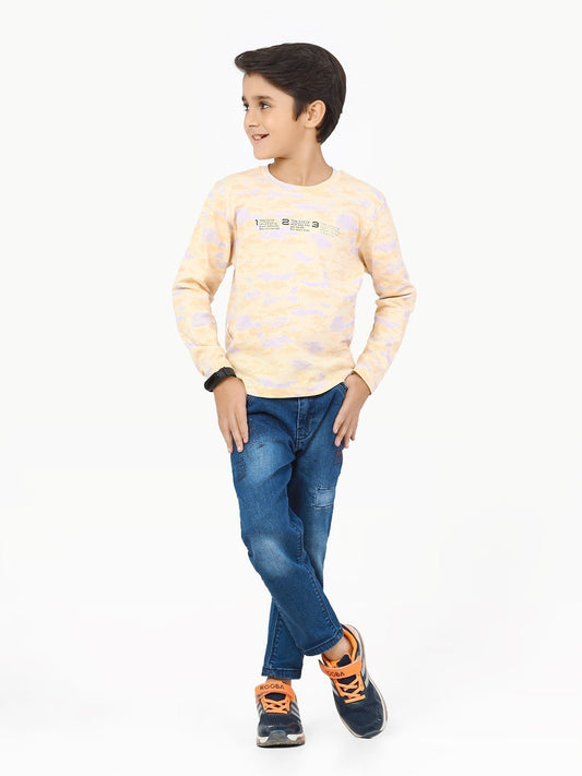 Boy's Navajo Full Sleeve T-Shirt