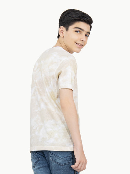 Boy's Beige T-Shirt