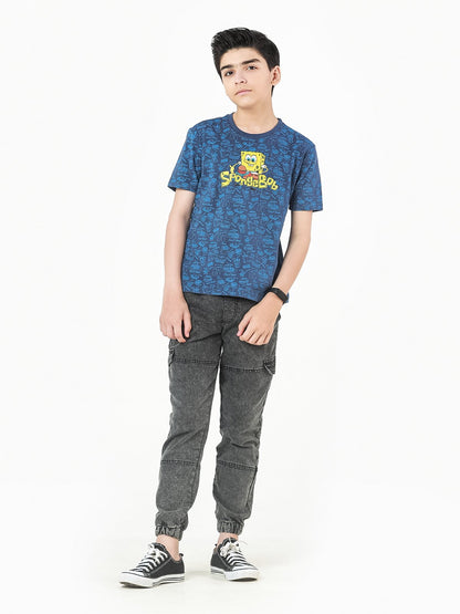 Boy's Blue T-Shirt