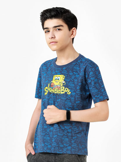 Boy's Blue T-Shirt