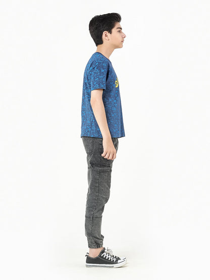Boy's Blue T-Shirt