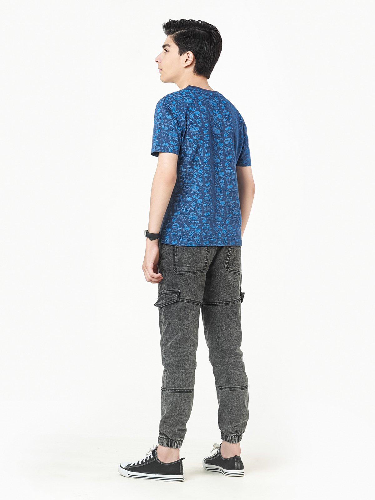 Boy's Blue T-Shirt