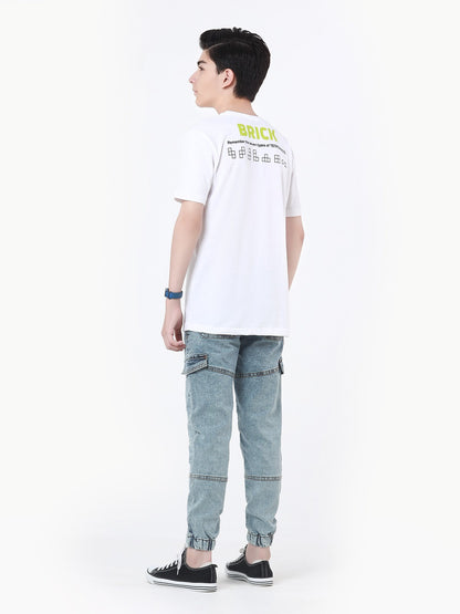 Boy's White T-Shirt