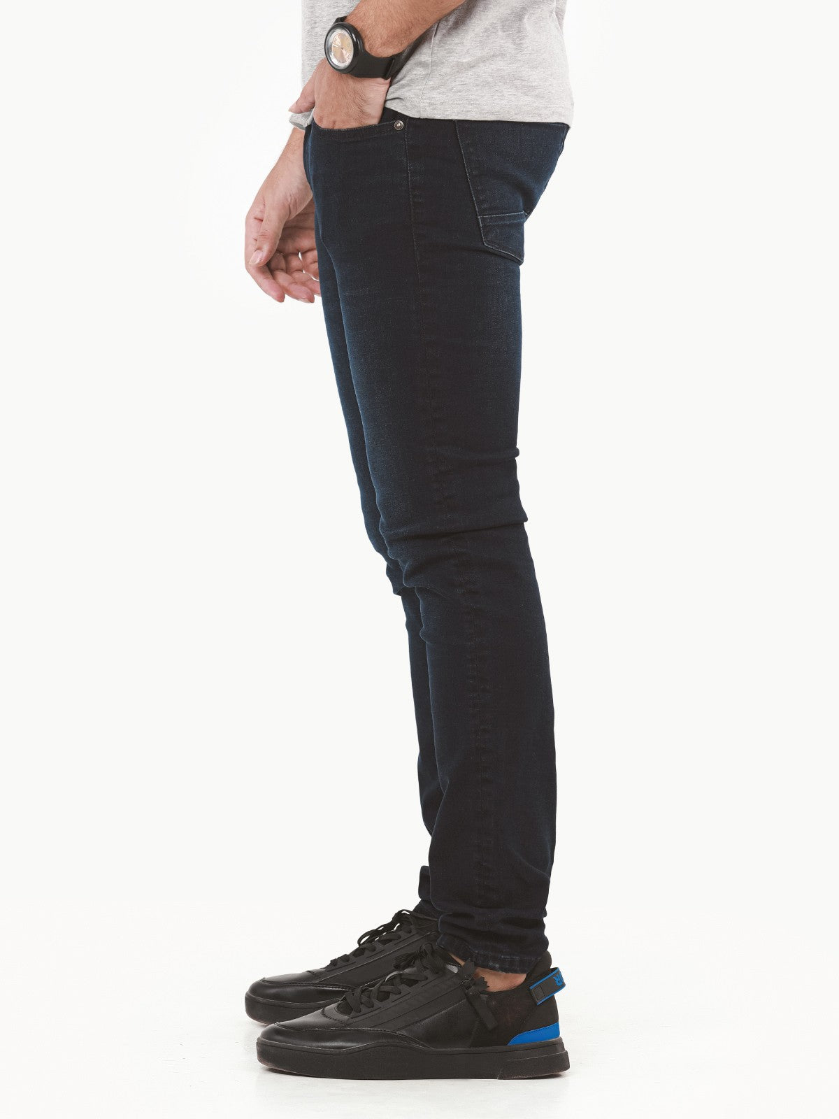 Men's Deep Blue Denim Pant