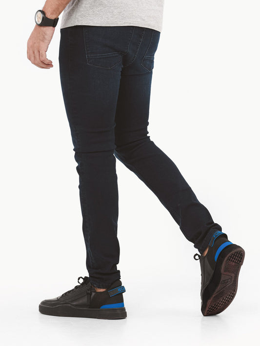 Men's Deep Blue Denim Pant