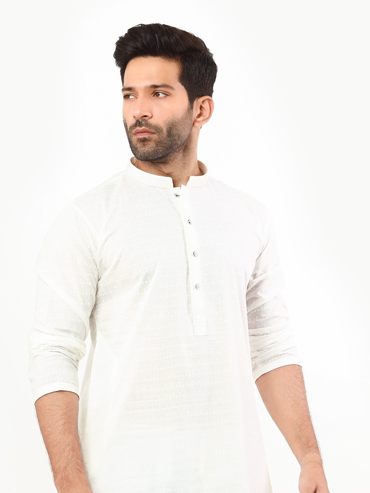 Men's Cream Kurta