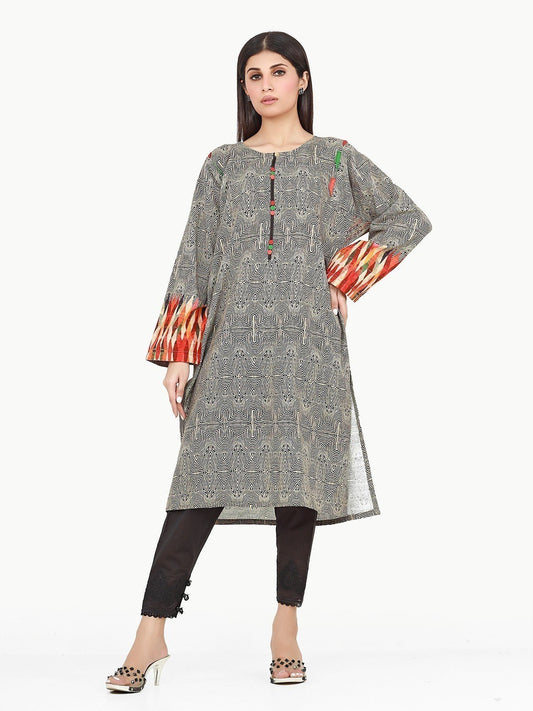 Pret 1Pc Printed Khaddar Shirt