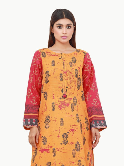 Pret 1Pc Printed Khaddar Shirt