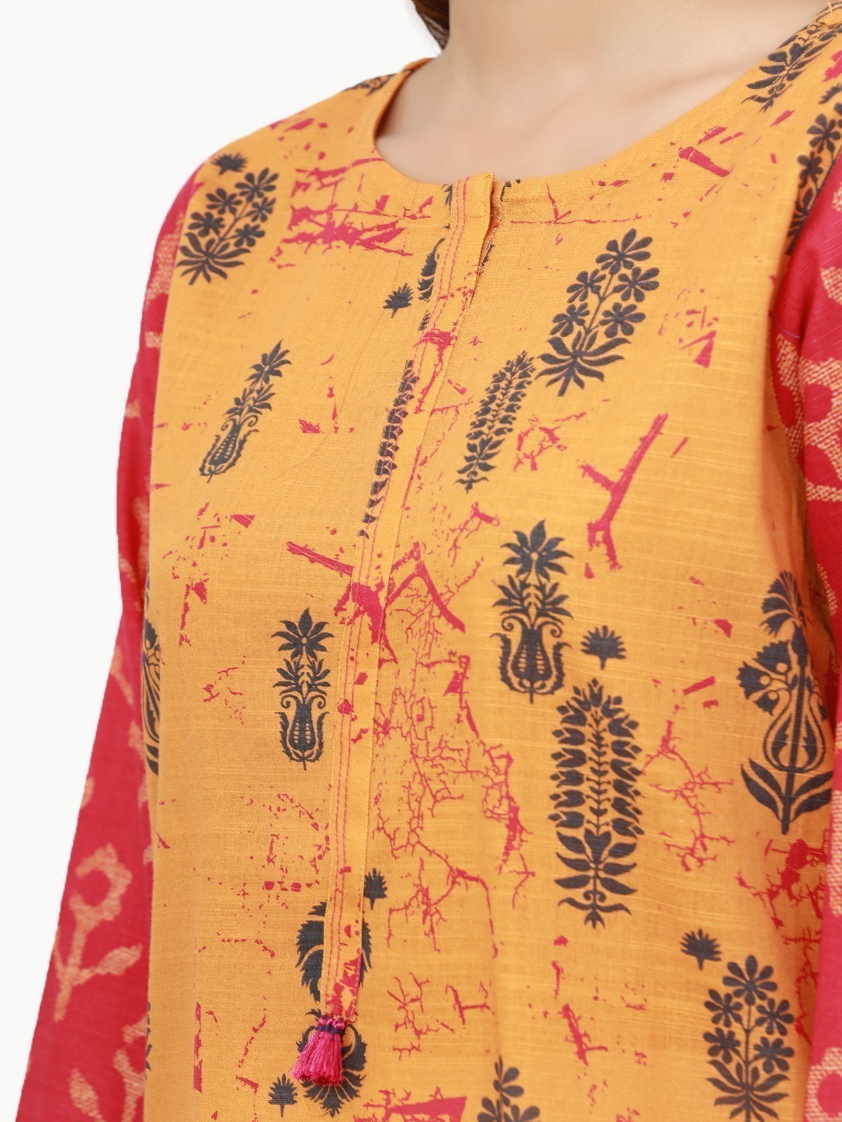 Pret 1Pc Printed Khaddar Shirt