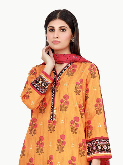 Pret 1Pc Printed Khaddar Shirt