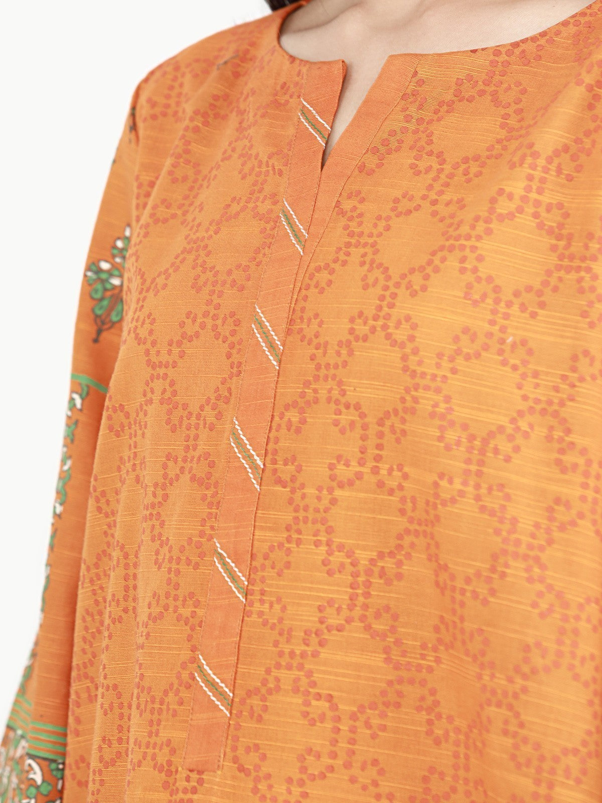 Pret 1Pc Printed Khaddar Shirt