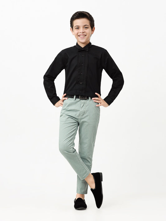 Boy's Light Blue Chino Pant