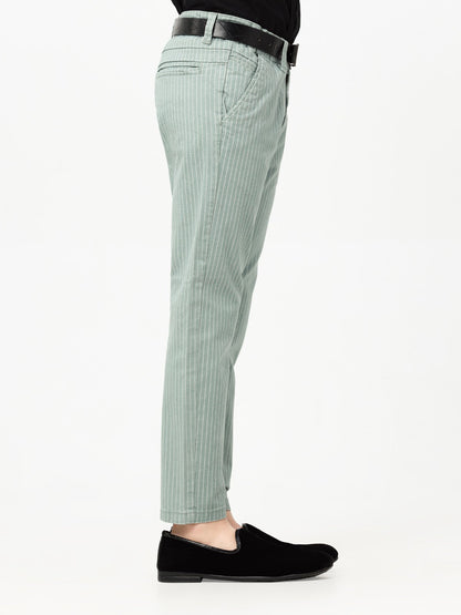 Boy's Light Blue Chino Pant