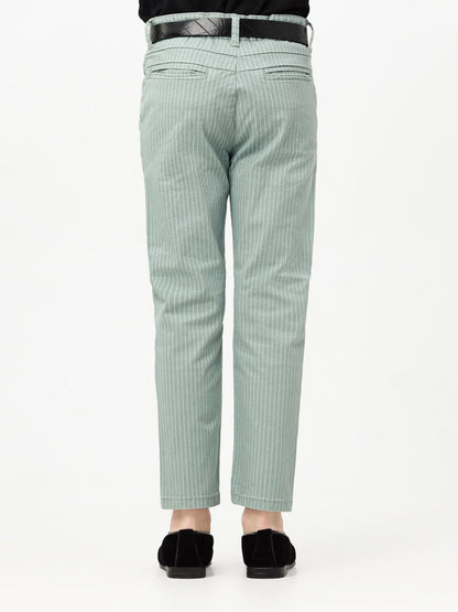 Boy's Light Blue Chino Pant