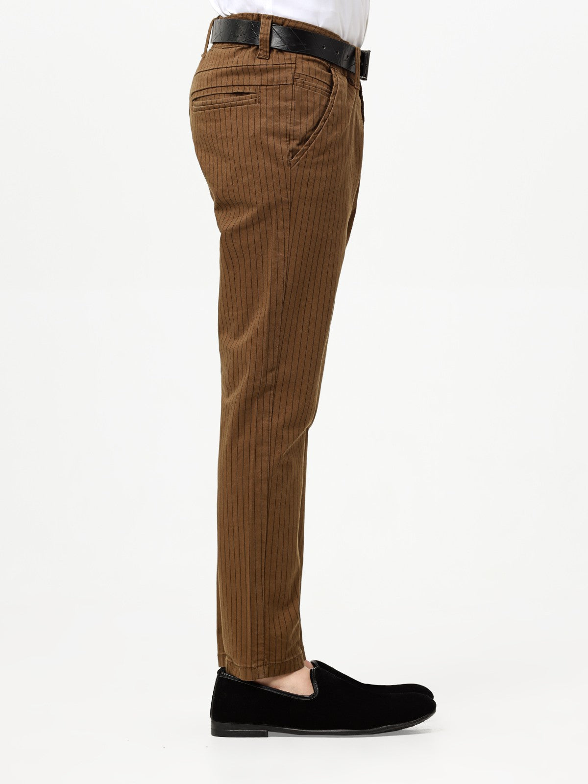 Boy's Brown Chino Pant