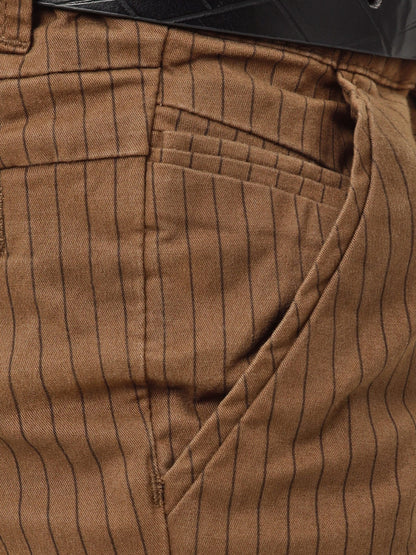 Boy's Brown Chino Pant