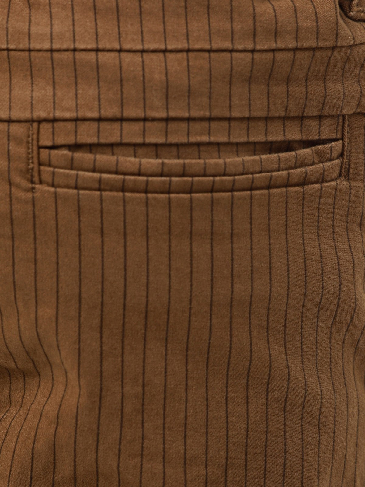 Boy's Brown Chino Pant