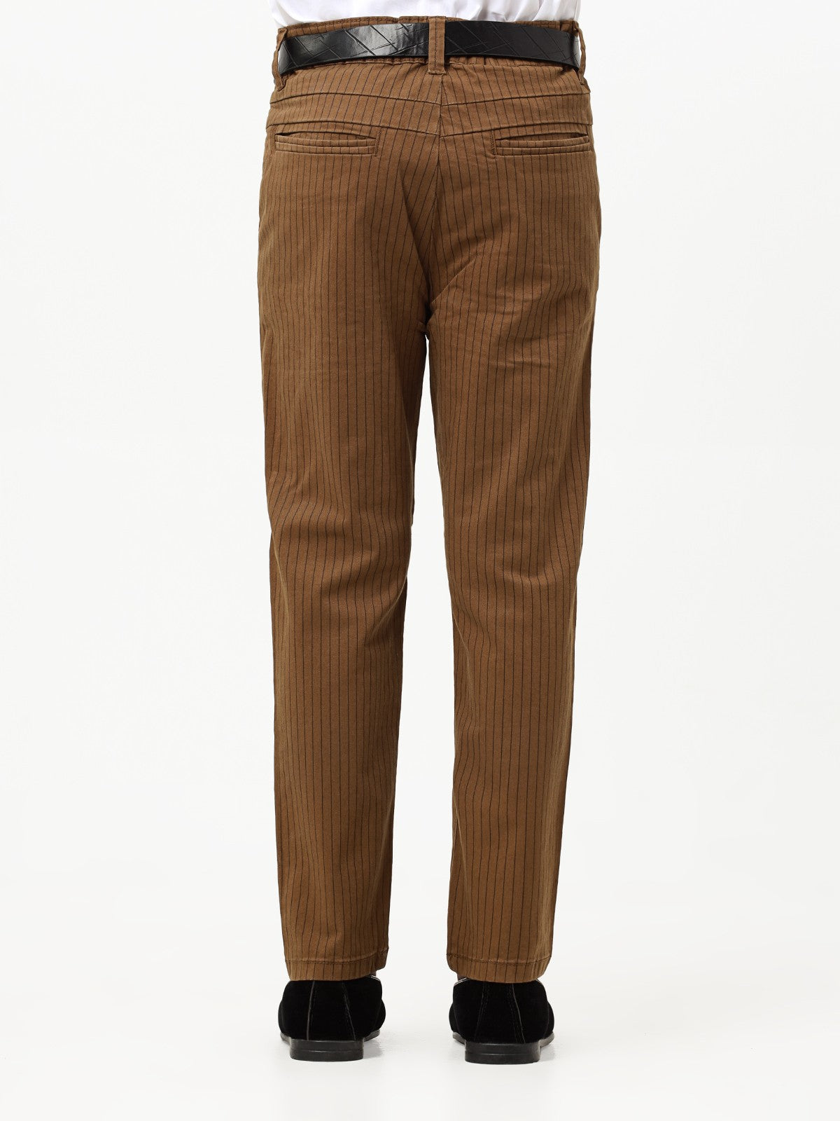 Boy's Brown Chino Pant