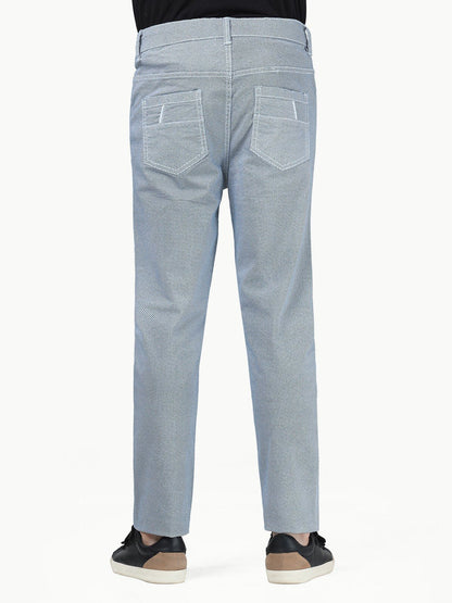 Boy's Light Blue Chino Pant