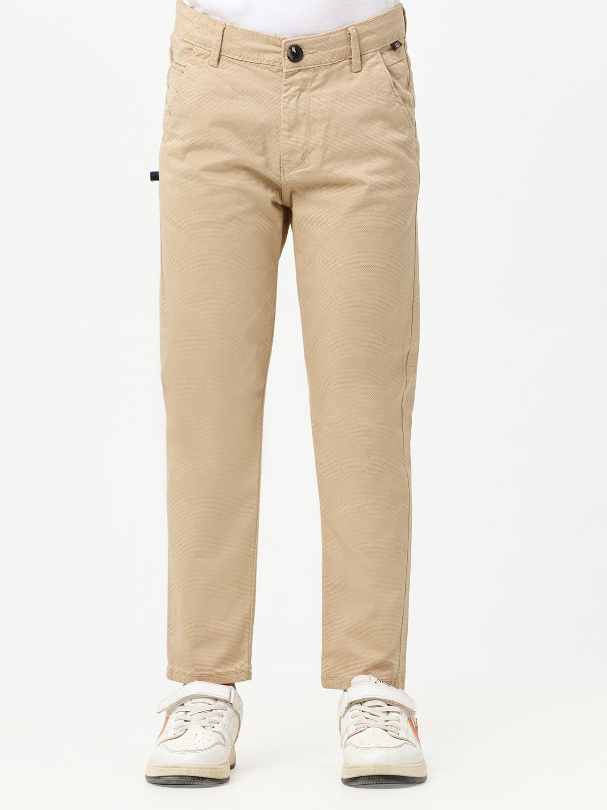 Boy's Khaki Chino Pant9