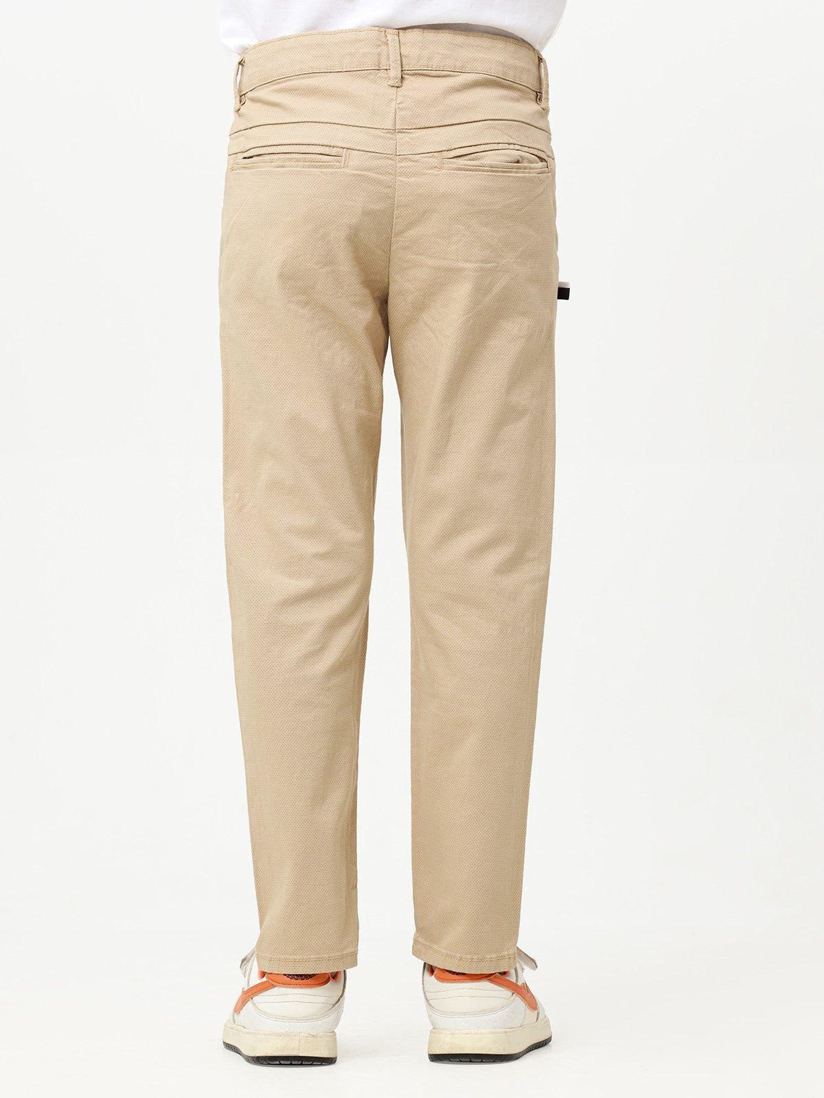 Boy's Khaki Chino Pant9