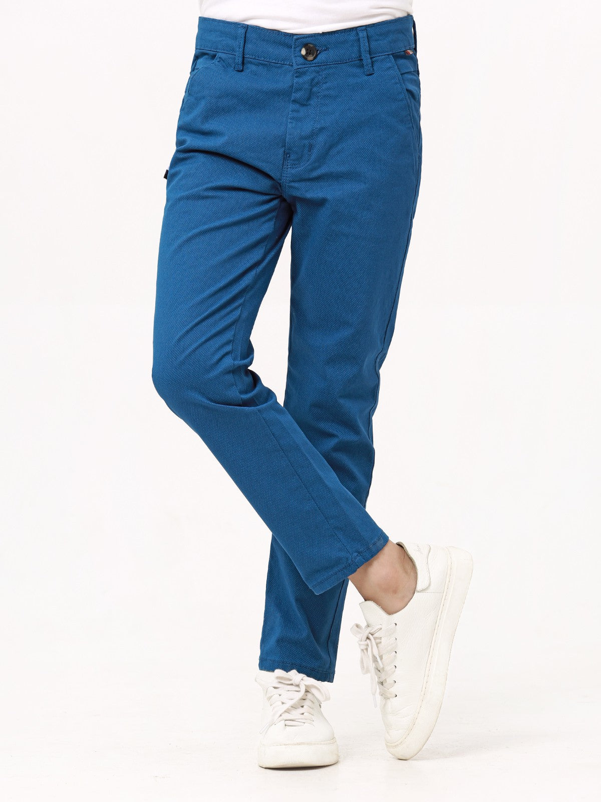 Boy's Royal Blue Chino Pant