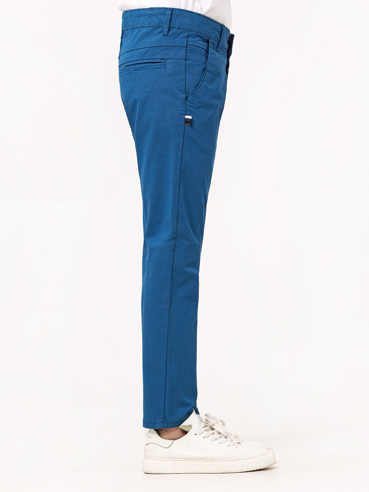 Boy's Royal Blue Chino Pant