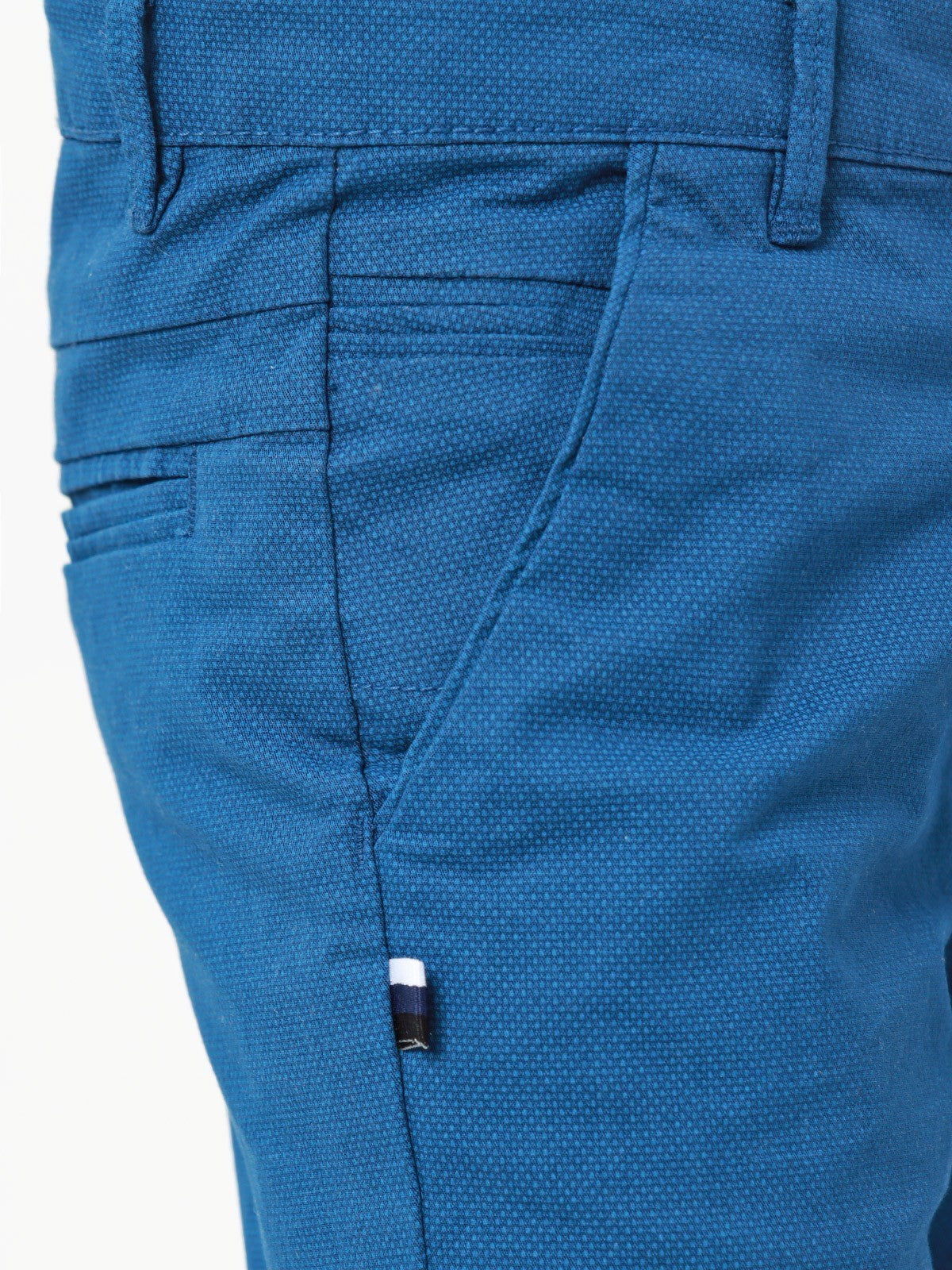 Boy's Royal Blue Chino Pant