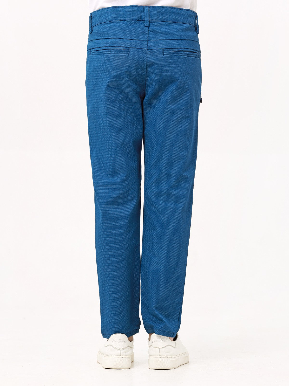 Boy's Royal Blue Chino Pant