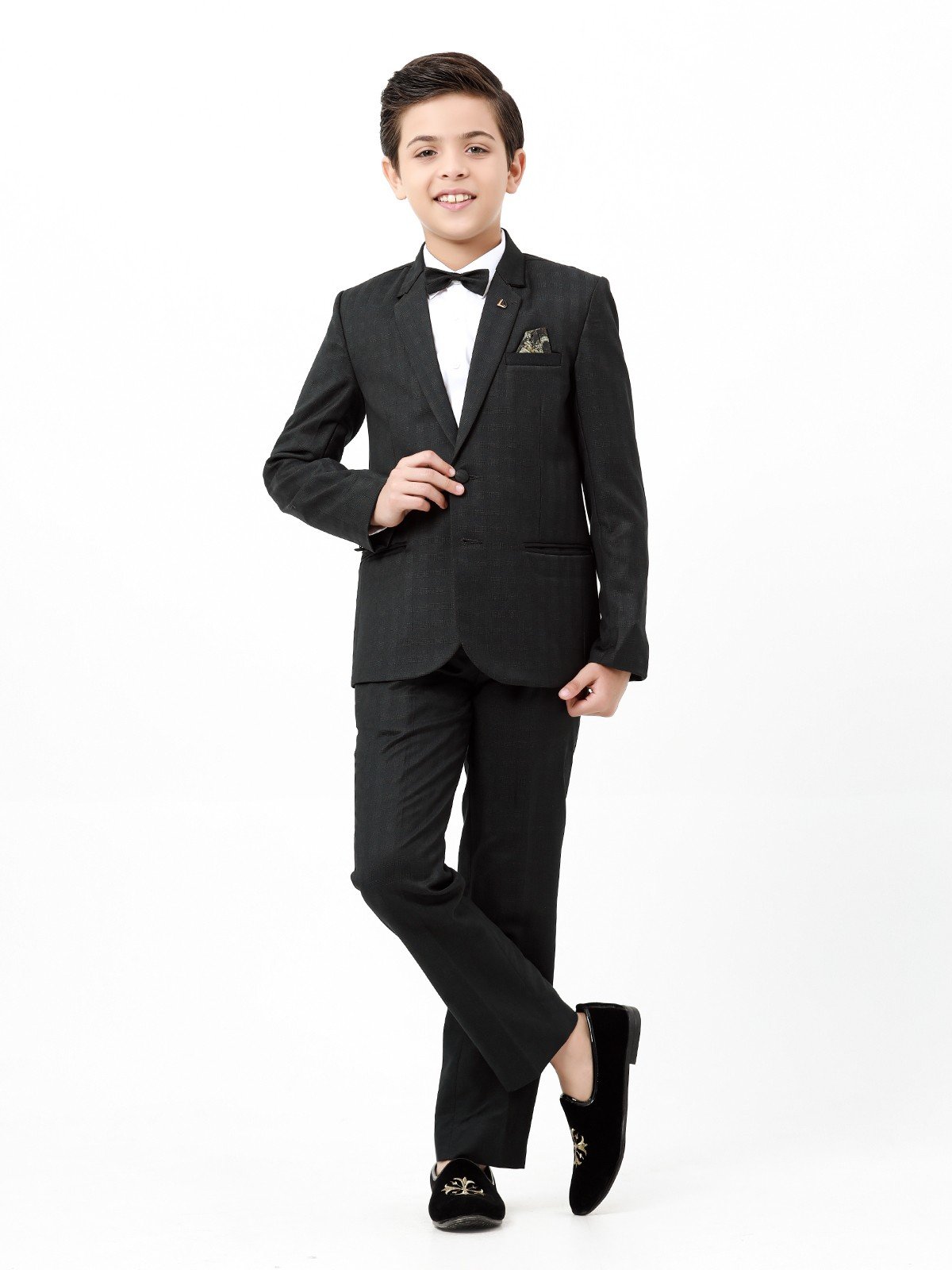 Boy's Dark Forest Coat Pant