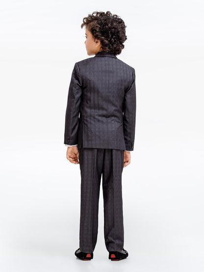 Boy's Charcoal Coat Pant