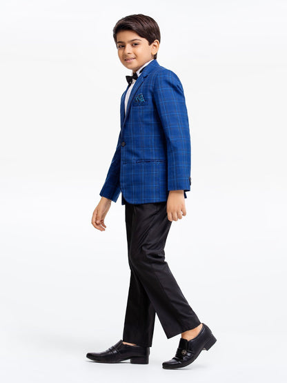 Boy's Royal Blue Coat Pant