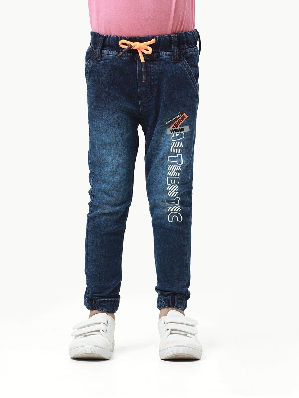 Boy's Indigo Denim Pant