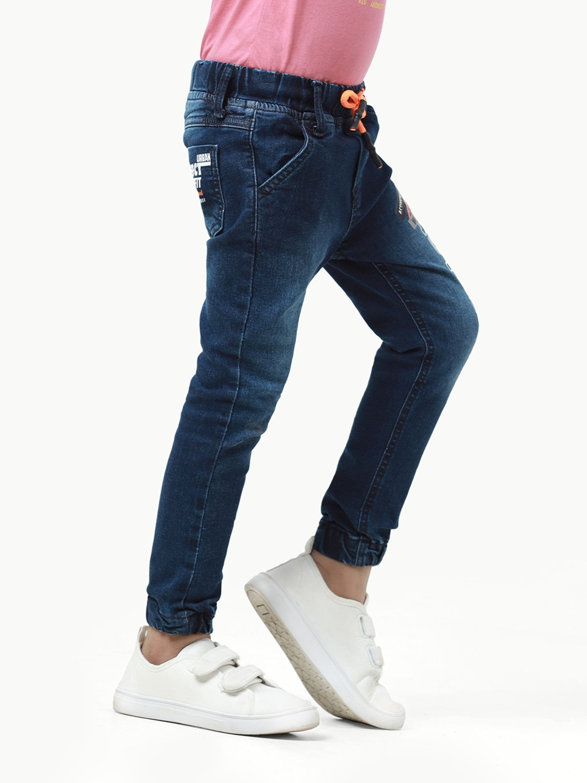 Boy's Indigo Denim Pant