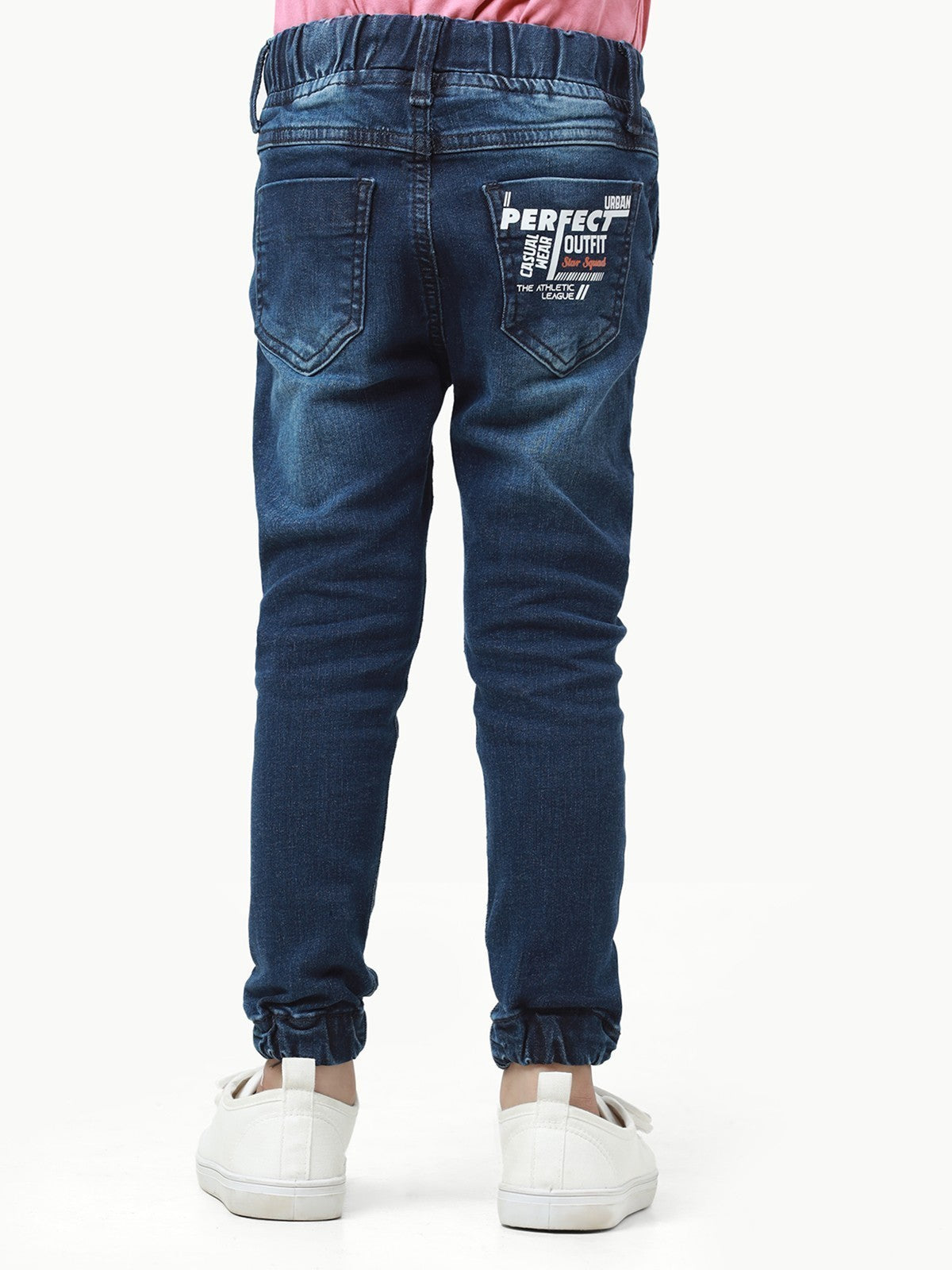 Boy's Indigo Denim Pant