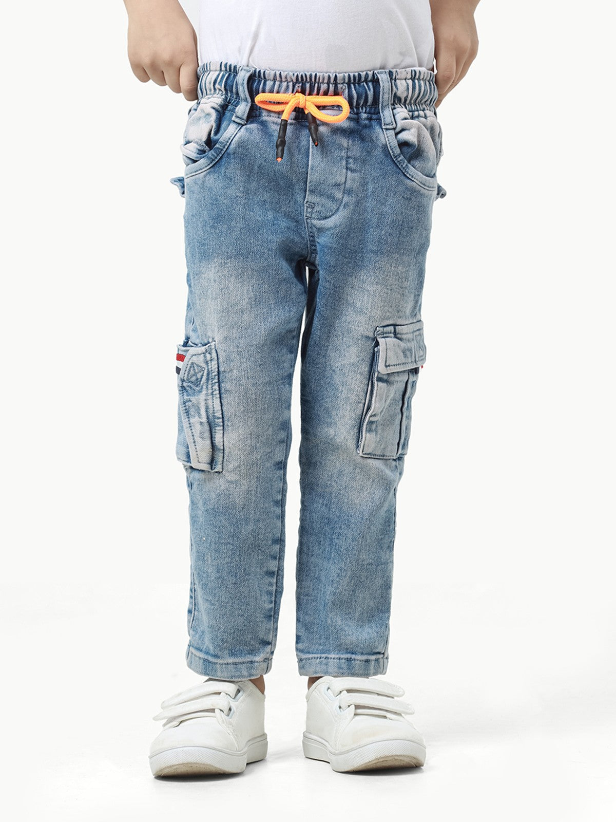 Boy's Blue Denim Pant