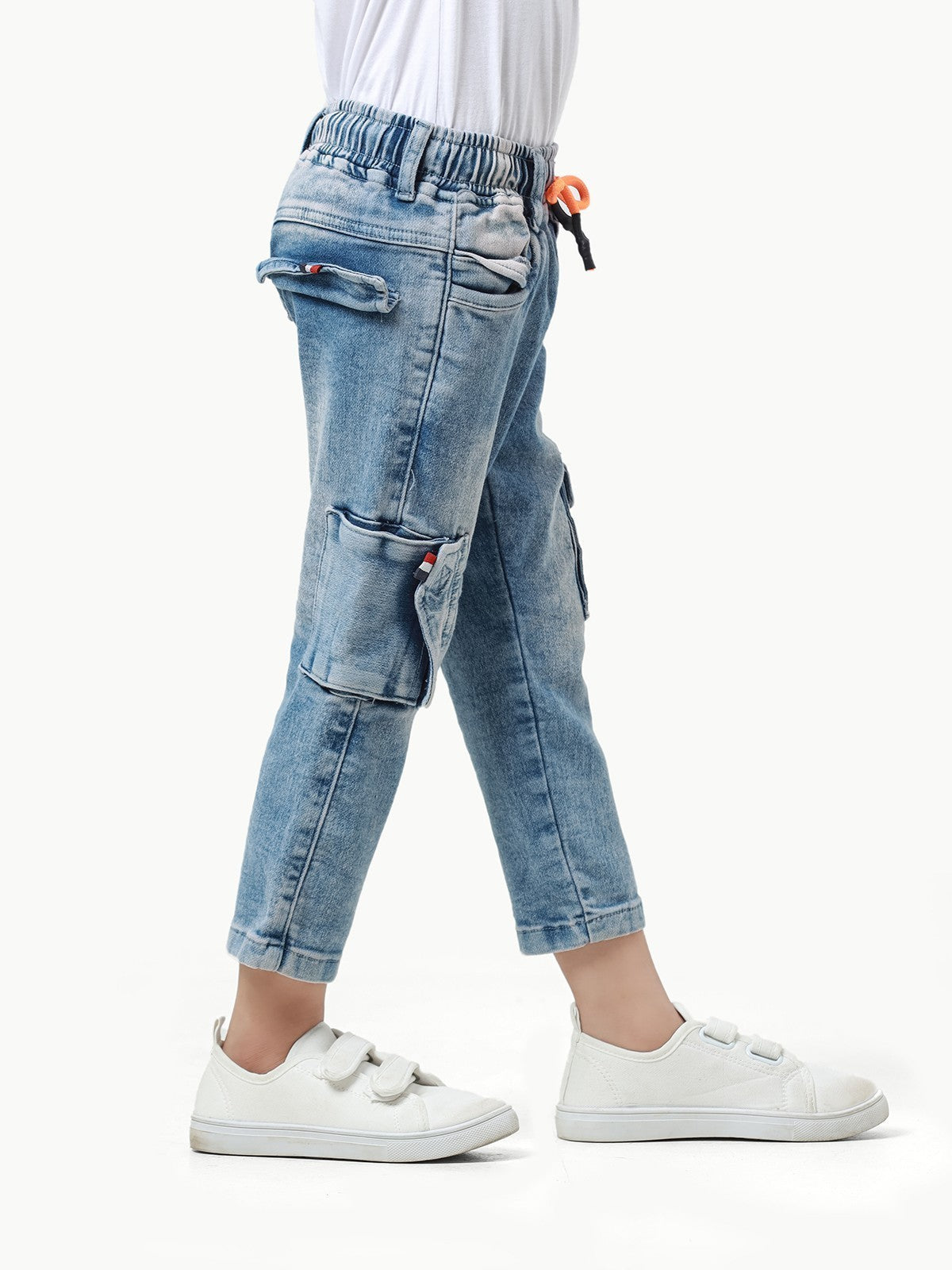 Boy's Blue Denim Pant