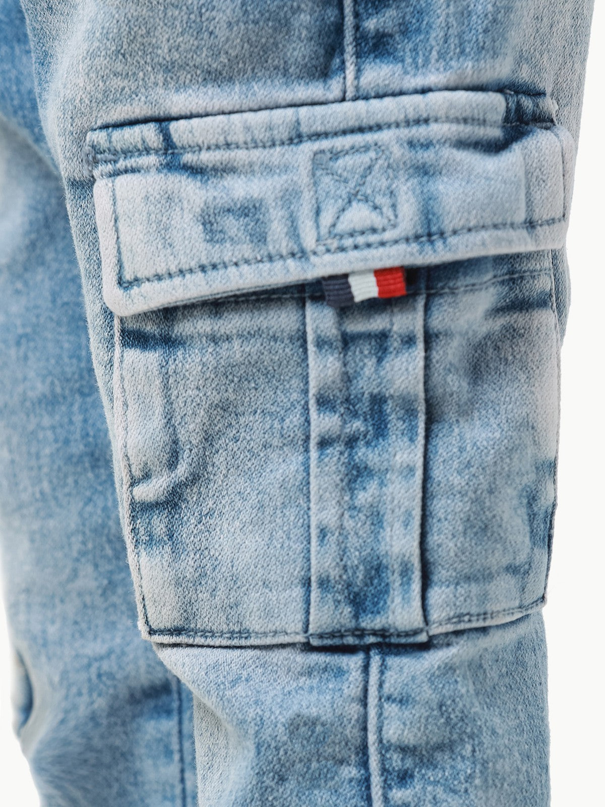 Boy's Blue Denim Pant