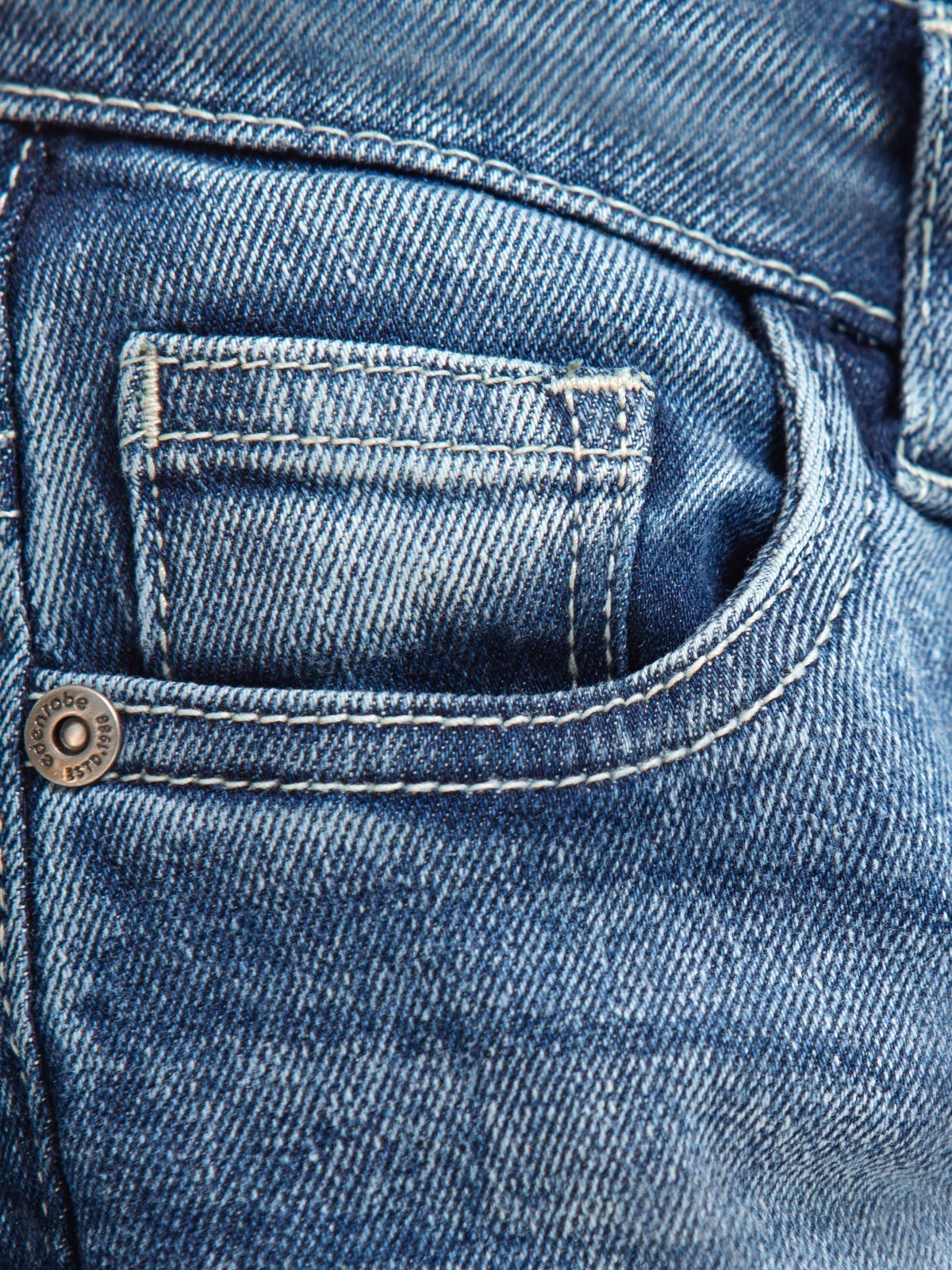 Boy's Blue Denim Pant