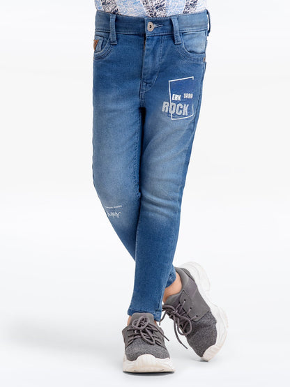 Boy's Blue Denim Pant
