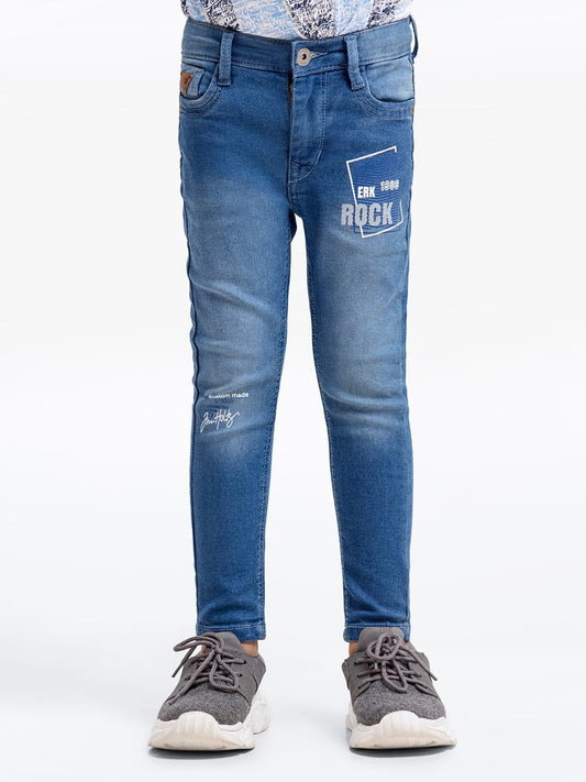 Boy's Blue Denim Pant