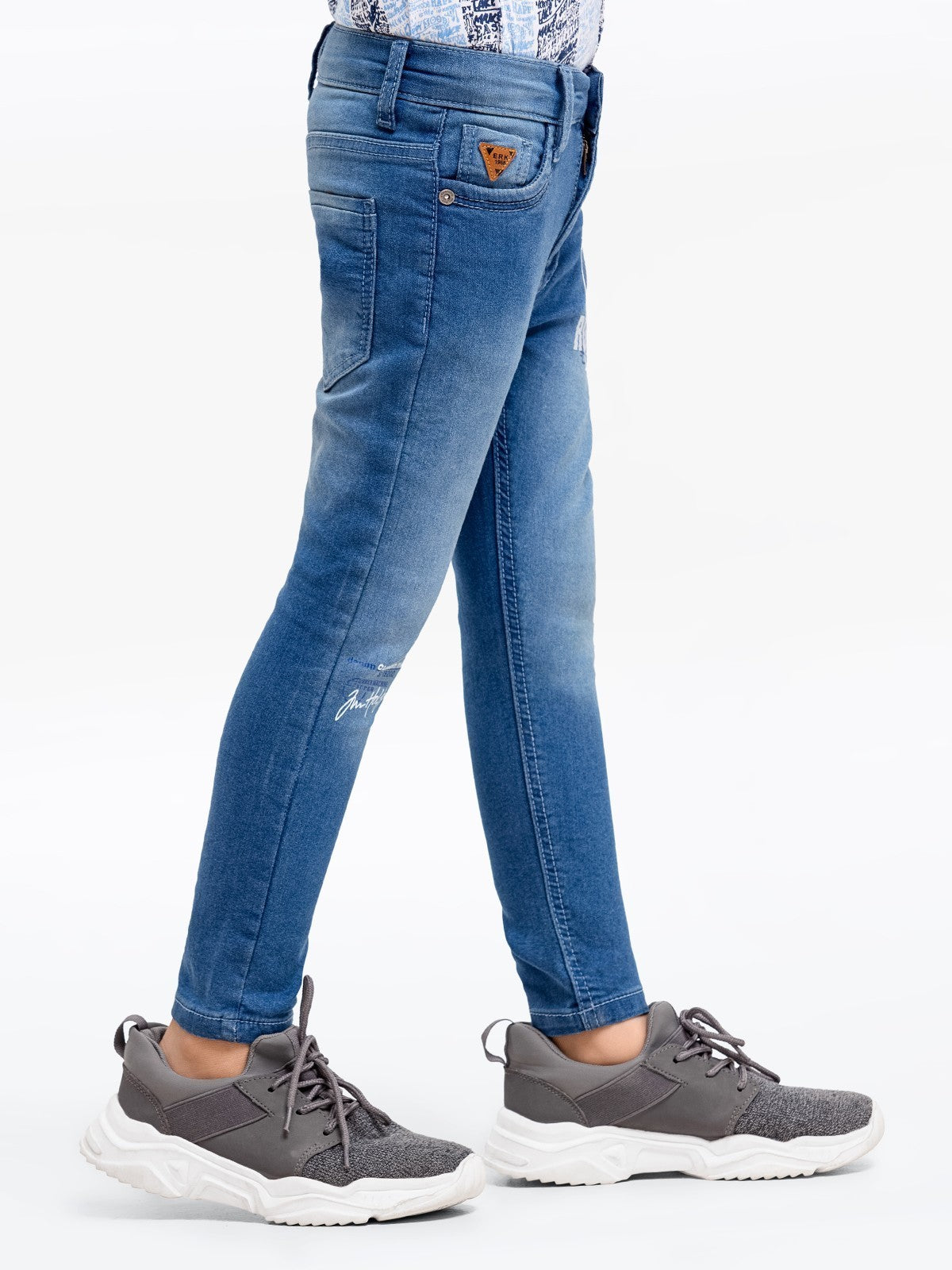 Boy's Blue Denim Pant