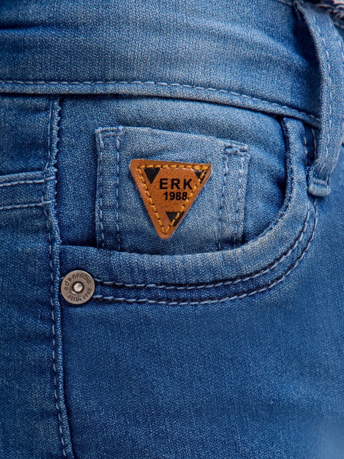 Boy's Blue Denim Pant