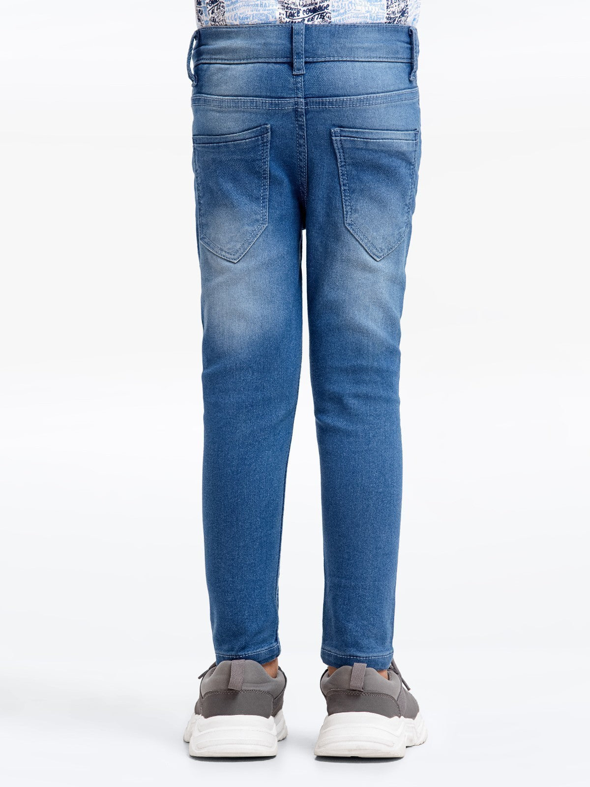 Boy's Blue Denim Pant