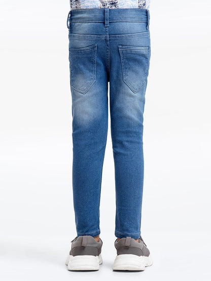 Boy's Blue Denim Pant